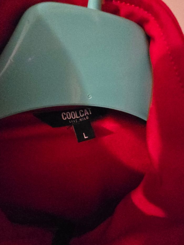 Gilet rouge - photo numéro 3