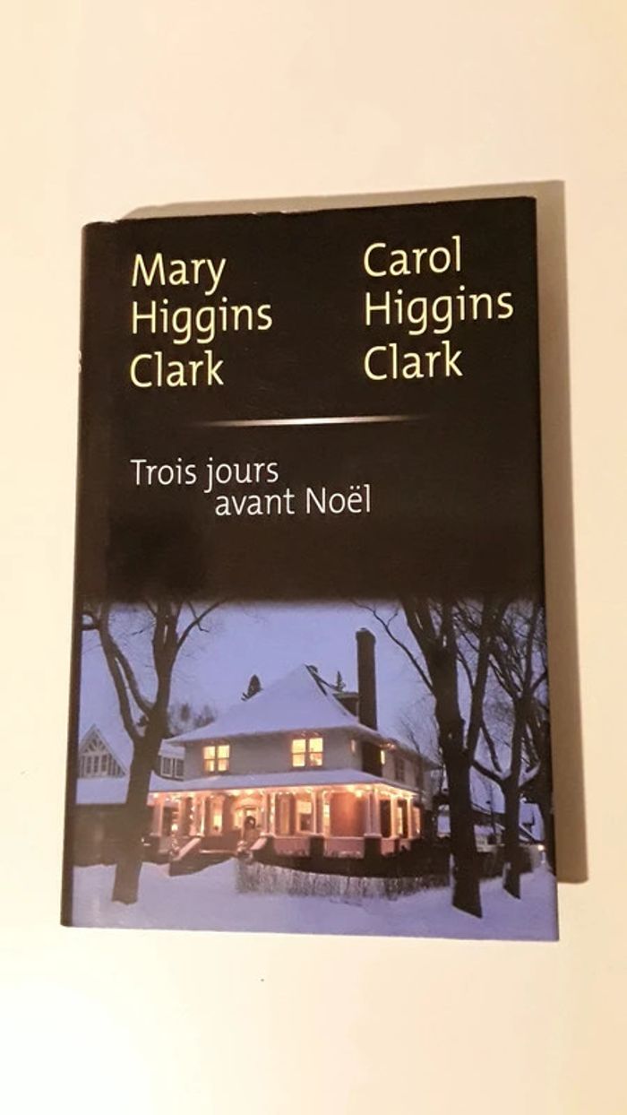 Lot de 2 romans de Noël de Mary Higgins Clark - photo numéro 5