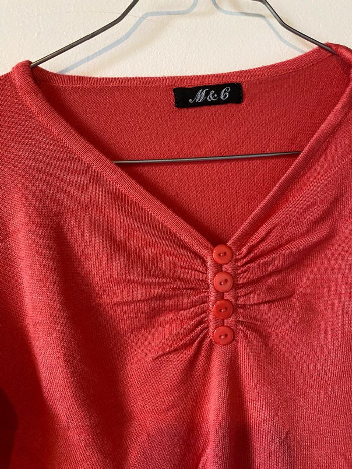 Pull rose - photo numéro 3