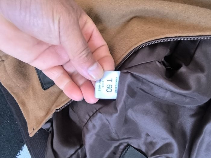 Blouson véritable cuir - photo numéro 5
