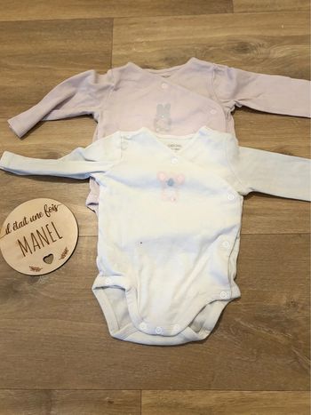 Lot de 2 body okaidi