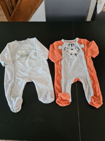 Pyjamas 3 mois 