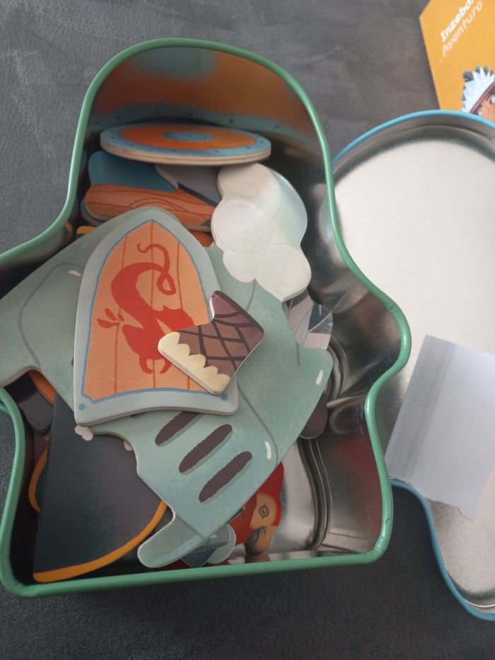 Inzebox pirates jeu magnétique djeco - photo numéro 3