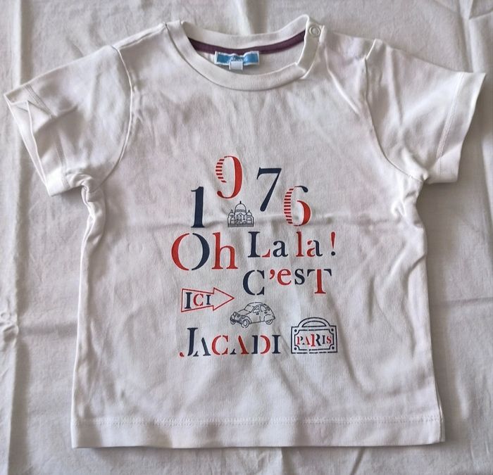 T-shirt Jacadi