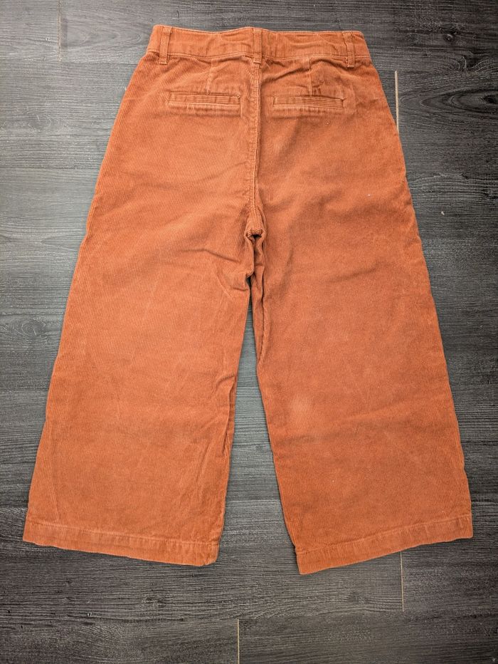 Pantalon large velours - photo numéro 2