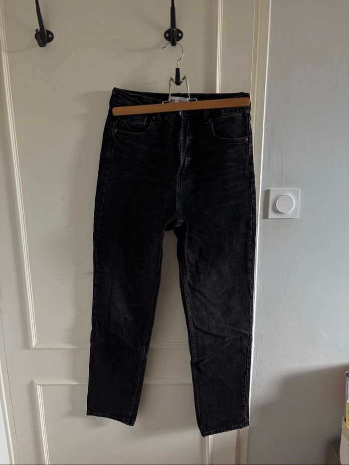Pantalon en jean Zara - photo numéro 2