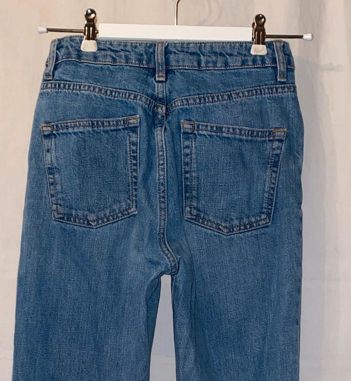 jeans Moto Top Shop coupe Mom taille 26 us deux micro taches sur les poches - photo numéro 6