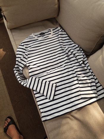 Tee-shirt marin rayé