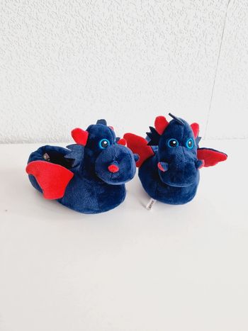 Sergent Major - Pantoufles / chaussons- Dragon - 24/25 - Neufs !