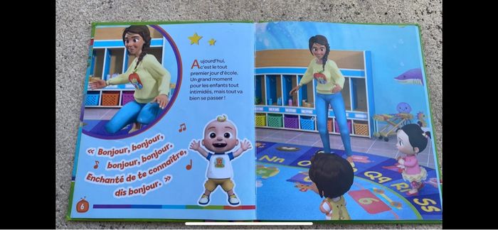 Livre coco melon Dis bonjour - photo numéro 2