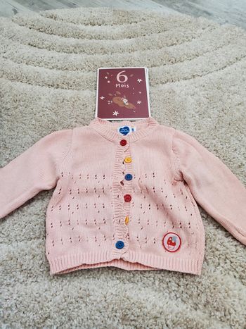 Gilet fille