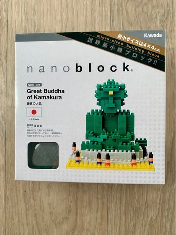 Nanoblock NBH_021 Grand Bouddha de Kamakura
