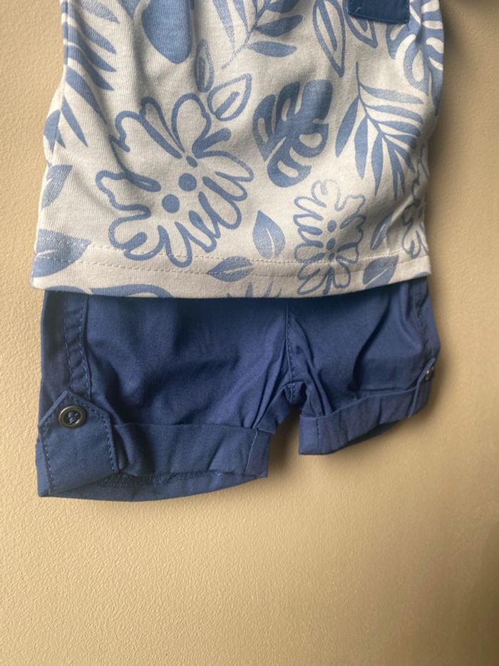 Ensemble d’été t-shirt / short - photo numéro 4
