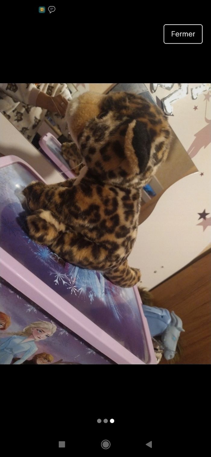 Peluche tigre - photo numéro 2
