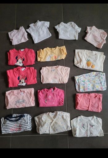 Lot vêtements fille 3 mois