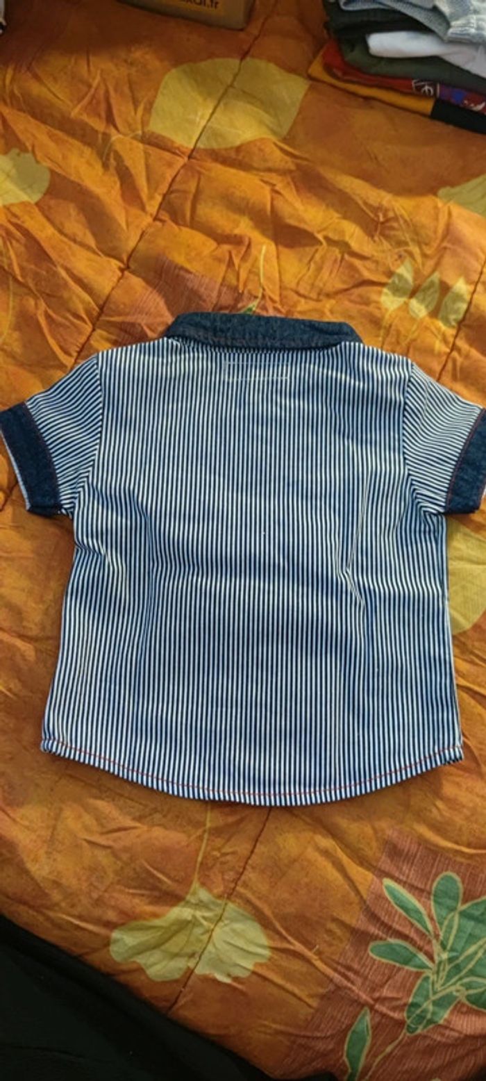 Chemise manches courtes 9 Mois - photo numéro 4