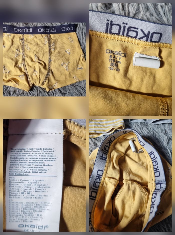 Lot lot 6 boxers 5-6ans - photo numéro 10