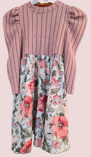 Robe mi-longue 6 ans