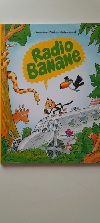 Livre Radio banane