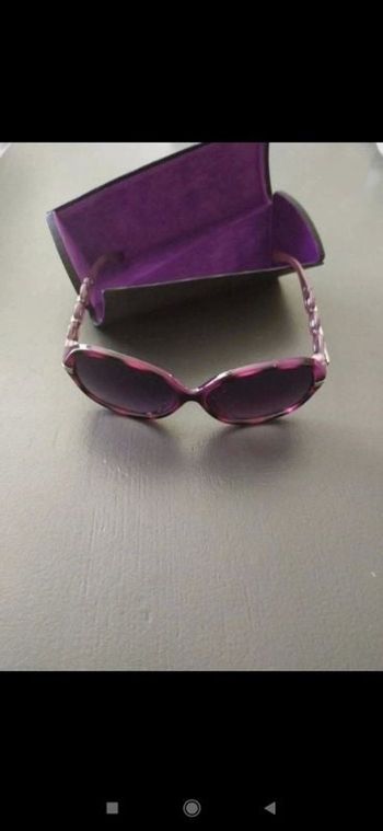 Lunettes de soleil
