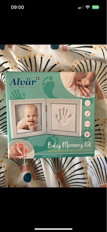 Empreinte pour bébé