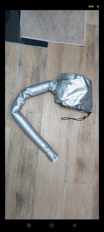 Sèche cheveux Bonnet gris Neuf