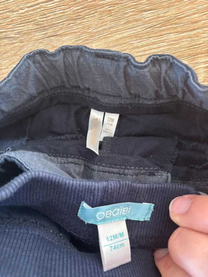 Pantalon 12 mois - photo numéro 2