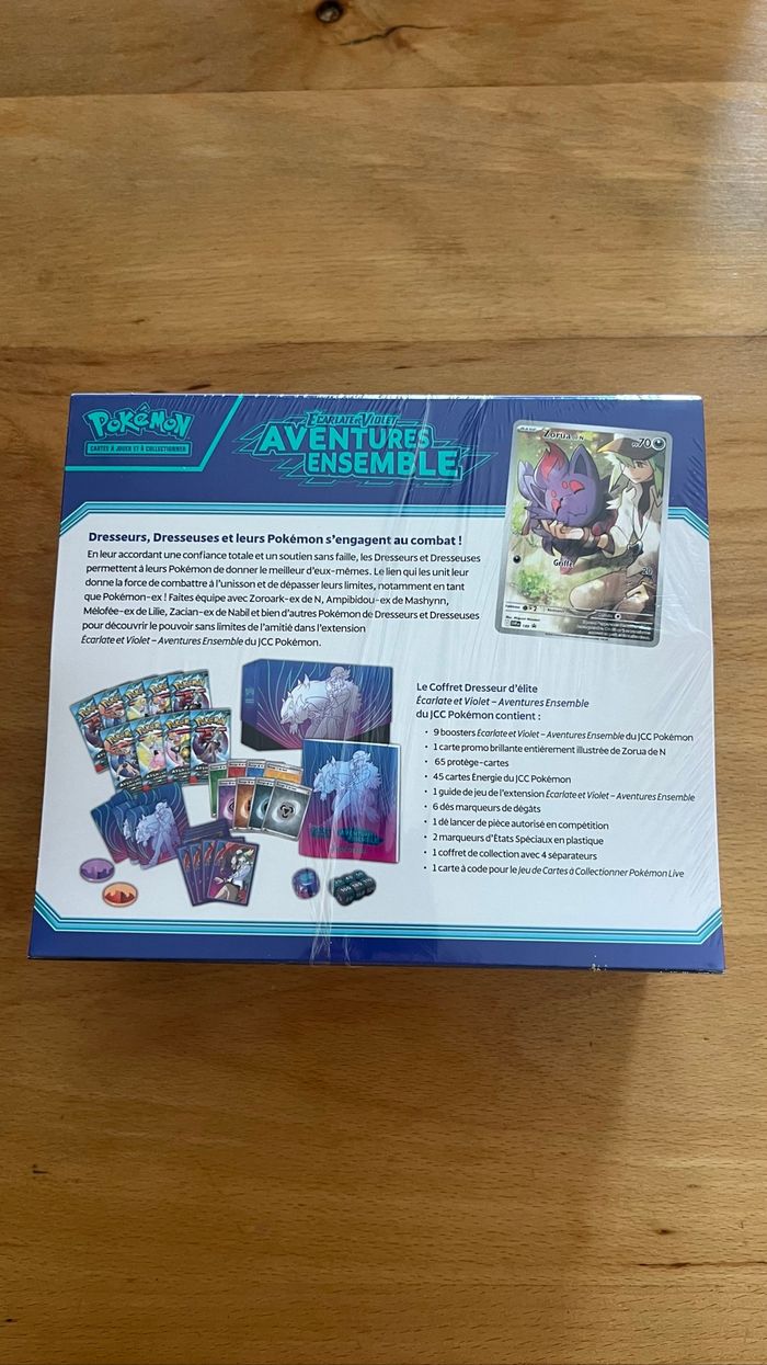 Pokémon - ETB EV9 - photo numéro 4