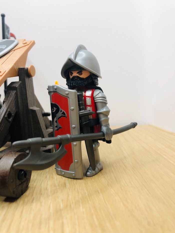 Chevaliers playmobil de l'aigle - photo numéro 3