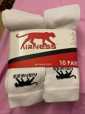 Lot de 10 paires de chaussette 43-46