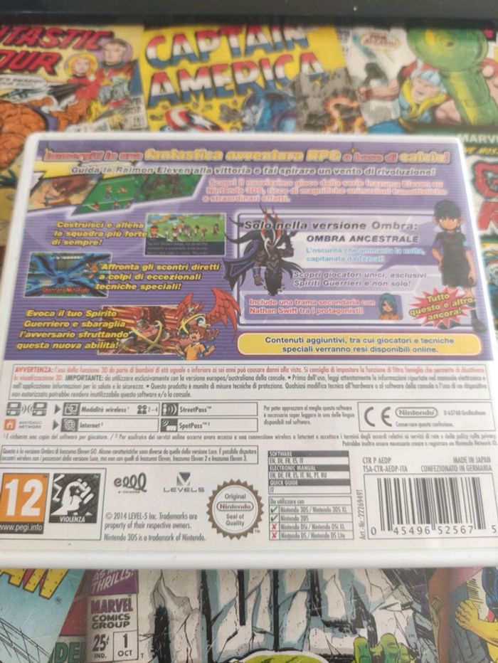 Inazuma Eleven go ombre 3DS - photo numéro 2