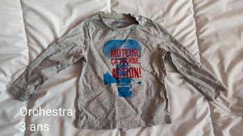 T-shirt orchestra 3 ans