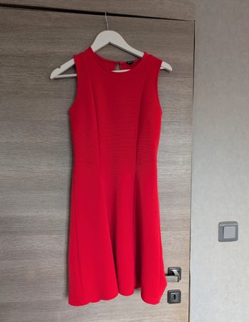 Robe rouge Kiabi – Taille 12 ans 