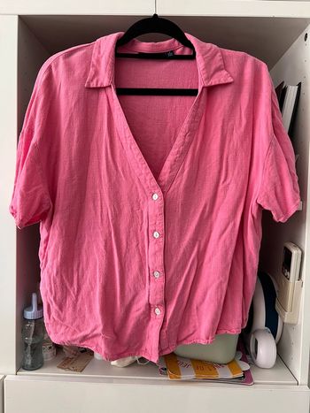 Chemise rose