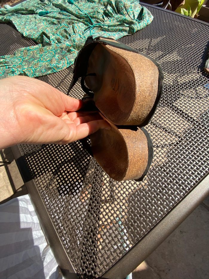 Belles Mules cuir Plakton Arizona 38 - photo numéro 4