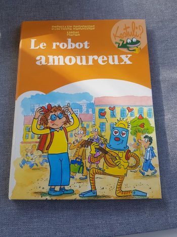 Le robot amoureux