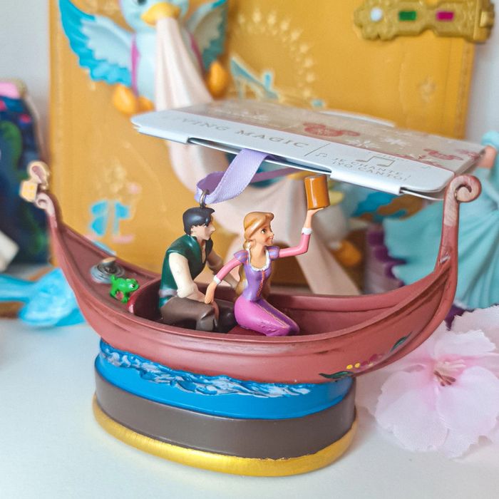 Ornement disney raiponce flynn tangled sketchbook décoration de Noël - photo numéro 2