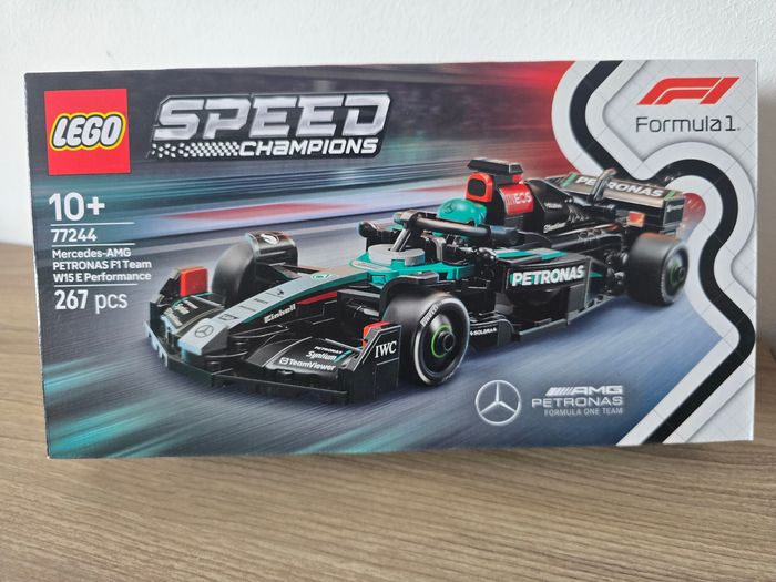 Lego speed champions 77244 f1 mercedes - photo numéro 2