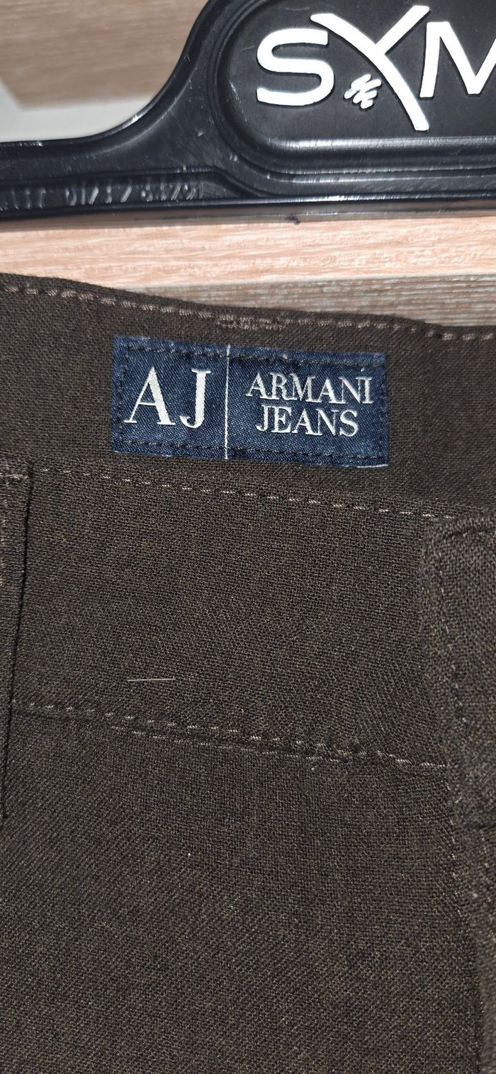 Jean pantalon ARMANI homme - photo numéro 4