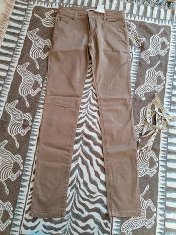 Pantalon toile 34 (c)