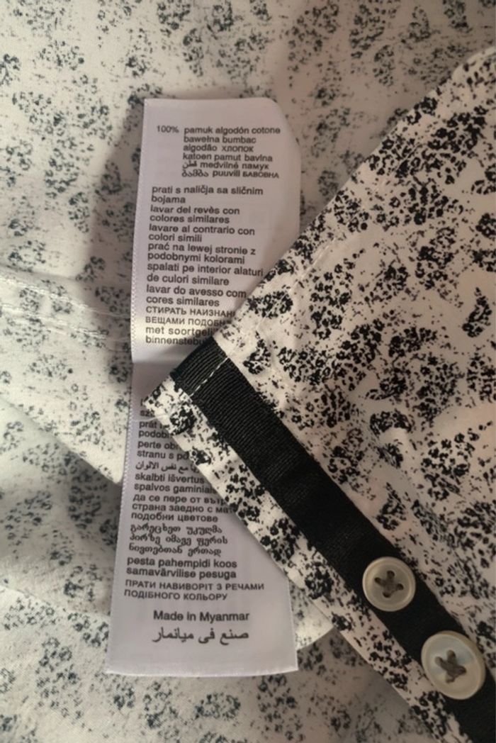 Chemise manches longues -Celio - taille XXL - photo numéro 5