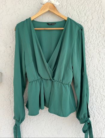 Blouse verte