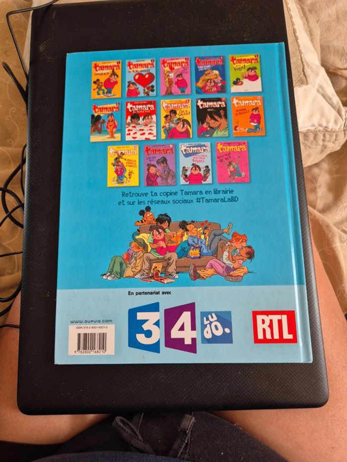 bande dessinée Tamara, tu dépasses ! - photo numéro 3