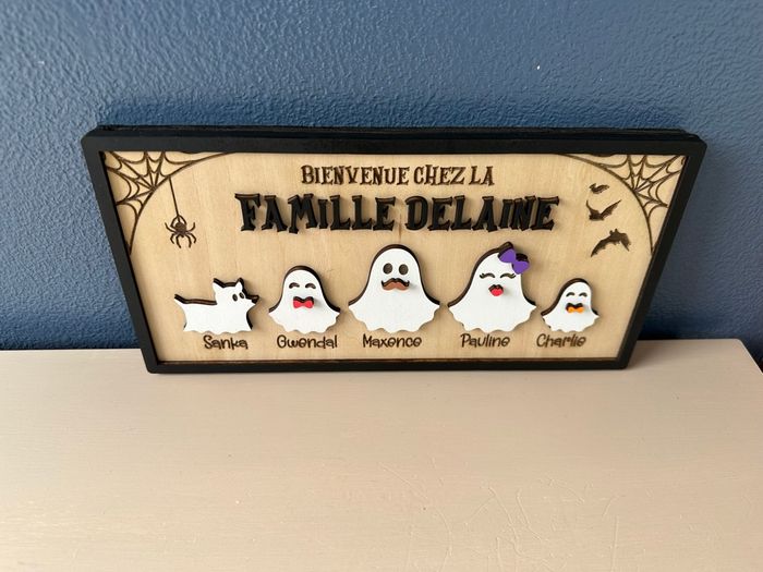 🎃👻 Pancarte de bienvenue spéciale Halloween 👻🎃 - photo numéro 6