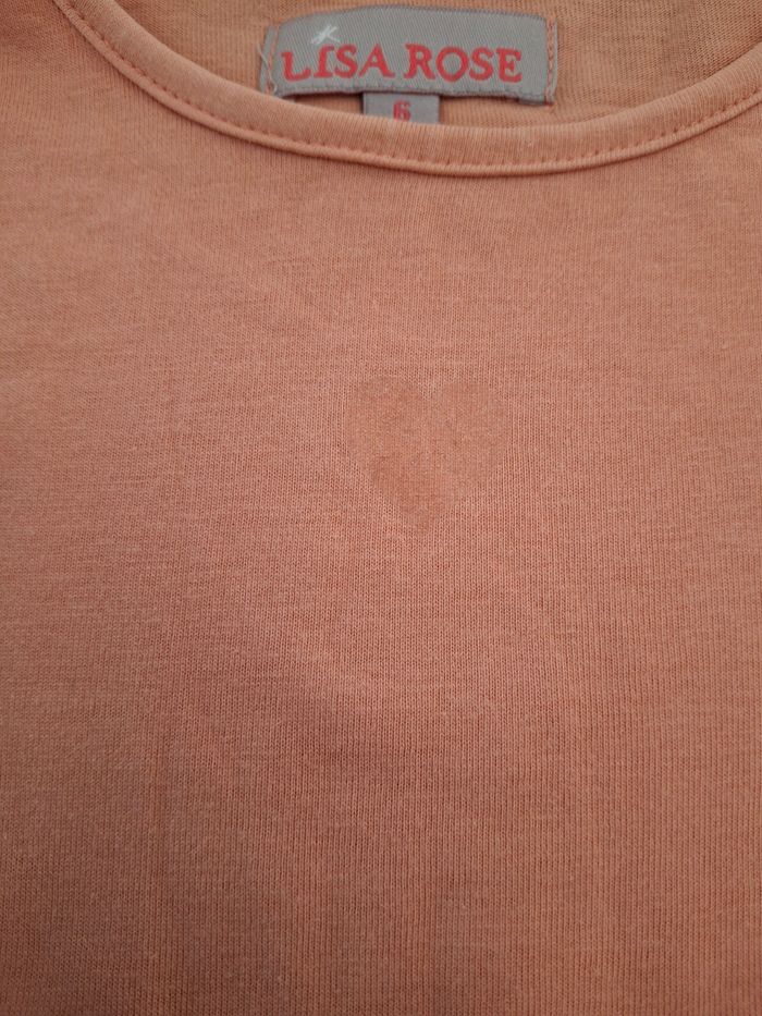 Tee-shirt ML - 6 ans - - photo numéro 3