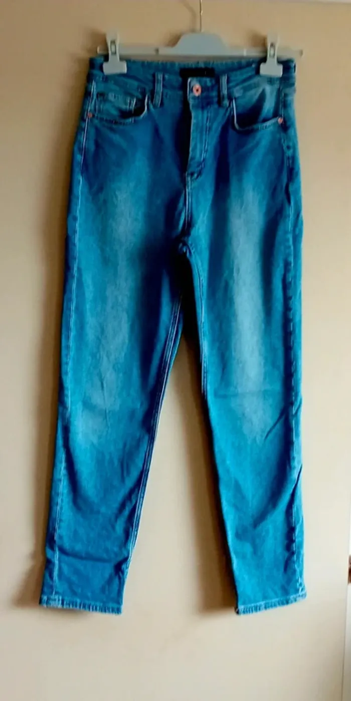 Jean Mom Fit Bonobo T36