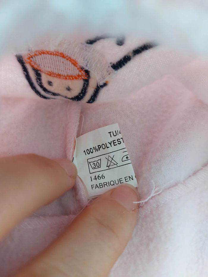 Bonnet rose - photo numéro 5