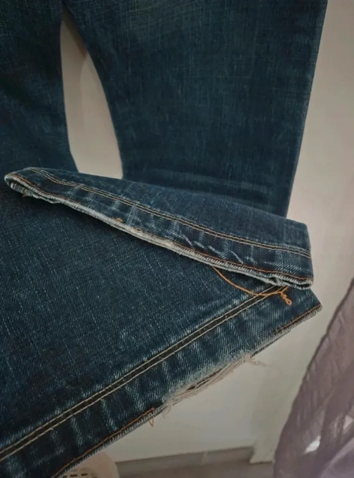 Jeans bleu brut Kiabi 10 ans - photo numéro 6