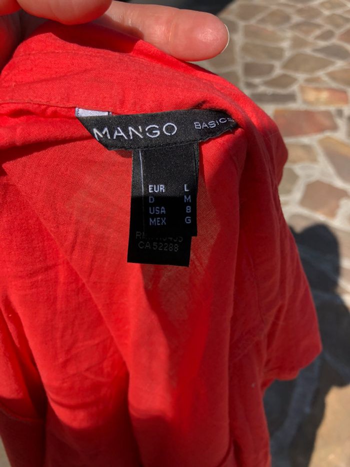 Chemise MANGO taille L - photo numéro 6
