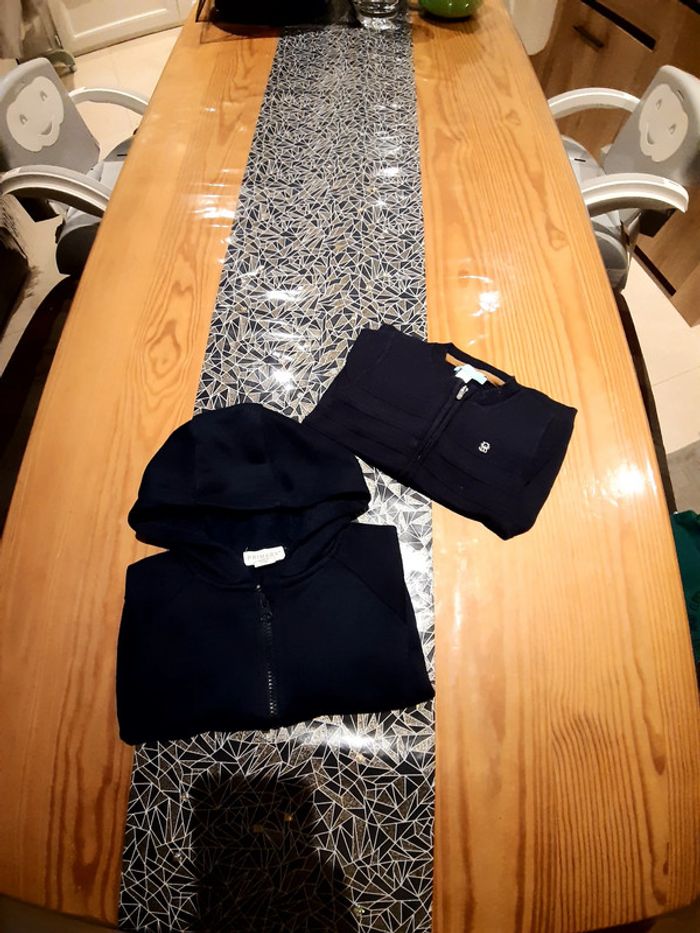 Lot vestes garçon